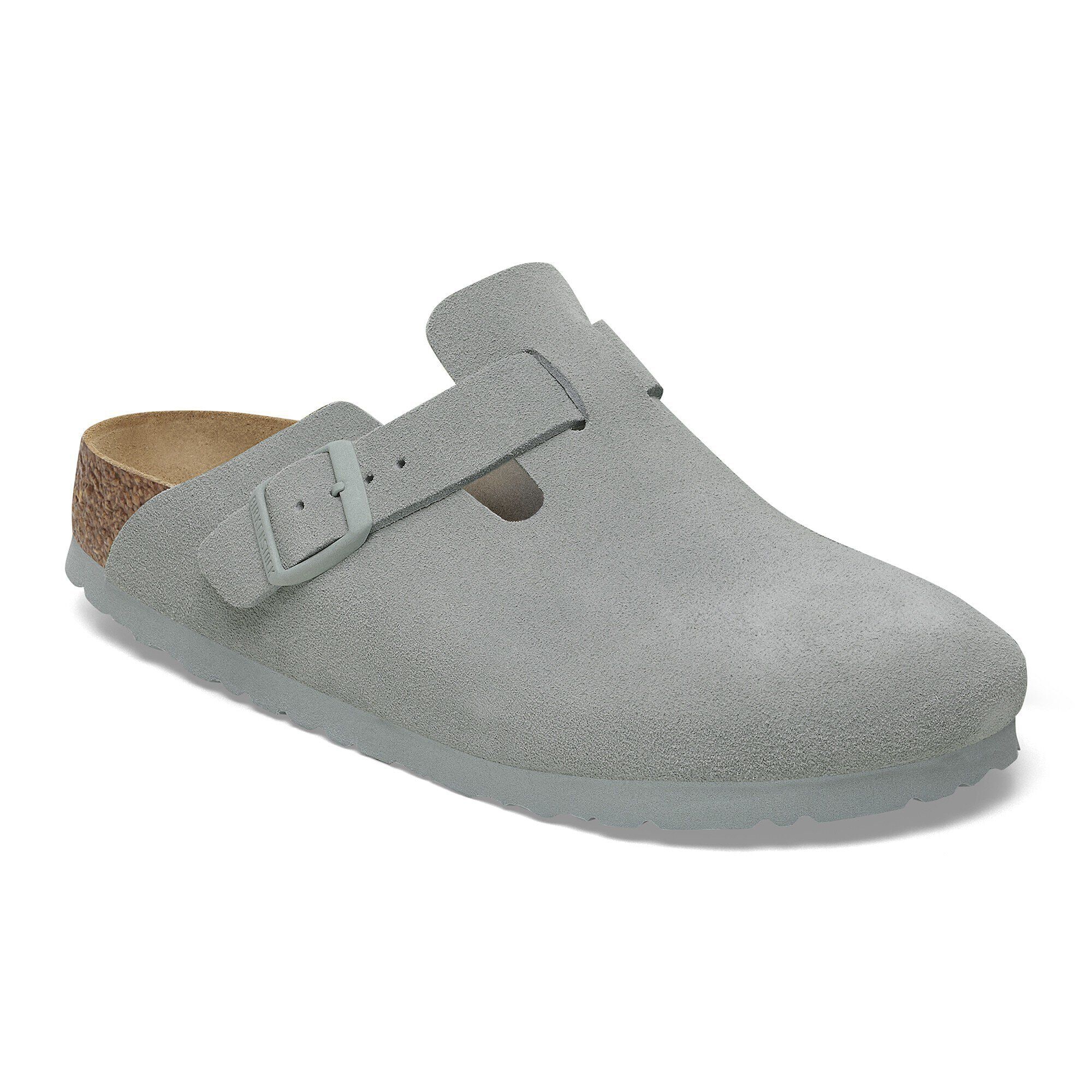 Boston Suede Leather